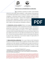 Cuestiones Procesales Al Interponer Una Demanda