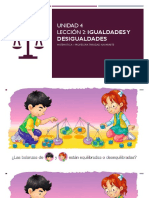 Clase 3 - Igualdades y Desigualdades