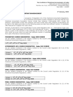 Icai Exam Dates May 2020