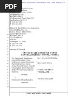 ECF No. 0035 - First Amended Complaint