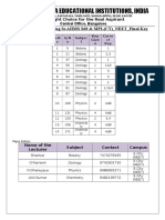 02-04-2018 - Incoming SR - AIIMS S60 & MPL (CT) - NEET - Final Key