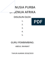 Manusia Purba Afrika