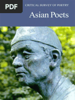 Asian Poets - Critical Survey of Poetry PDF | PDF | Chinese Poetry ...