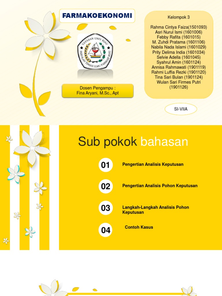 Ppt Pohon Keputusan Fix