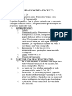 Una Vida Escondida en Cristo PDF