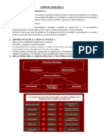 Ciencia política: introducción a su estudio