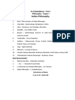 UG SYLLABUS - Philosophy PDF