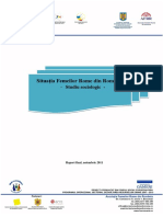 Raport - Femei Rome PDF