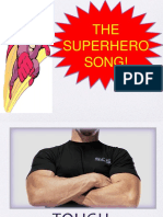 SUPERHEROSONG