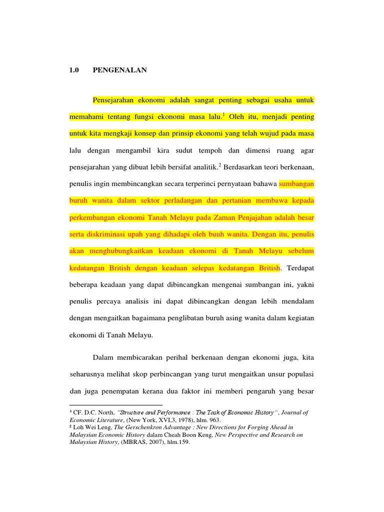 Esei Sumbanagn Buruh Wanita Di Tm Pdf
