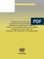 United Nations Publications - Promoting Business and Technology Incubation for Improved Competitiveness of Small and Medium-Sized Industries through Application of Modern and Efficient Technologies.pdf