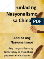 Nasyonalismo Sa China