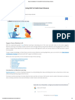 Support Vector Machine in R - Using SVM To Predict Heart Diseases - Edureka