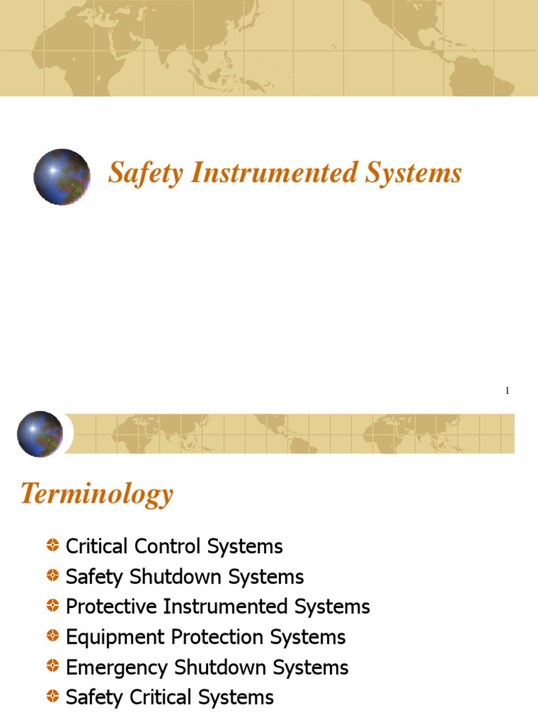 Safety Instrumented Systems Overview | PDF | Prevention | Safety