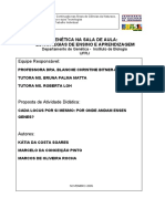 Como Montar Um Cromossomo PDF