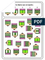 Ejercicios de Discriminacion Visual para Niños PDF