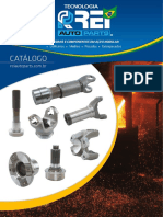 Rei Auto Parts Catalogo Cardan e Diferencial 2019