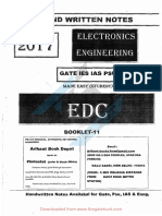Electronics Device Circuits PDF