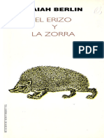El Erizo y La Zorra
