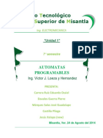 Fundamentos y estructuras de los PLC