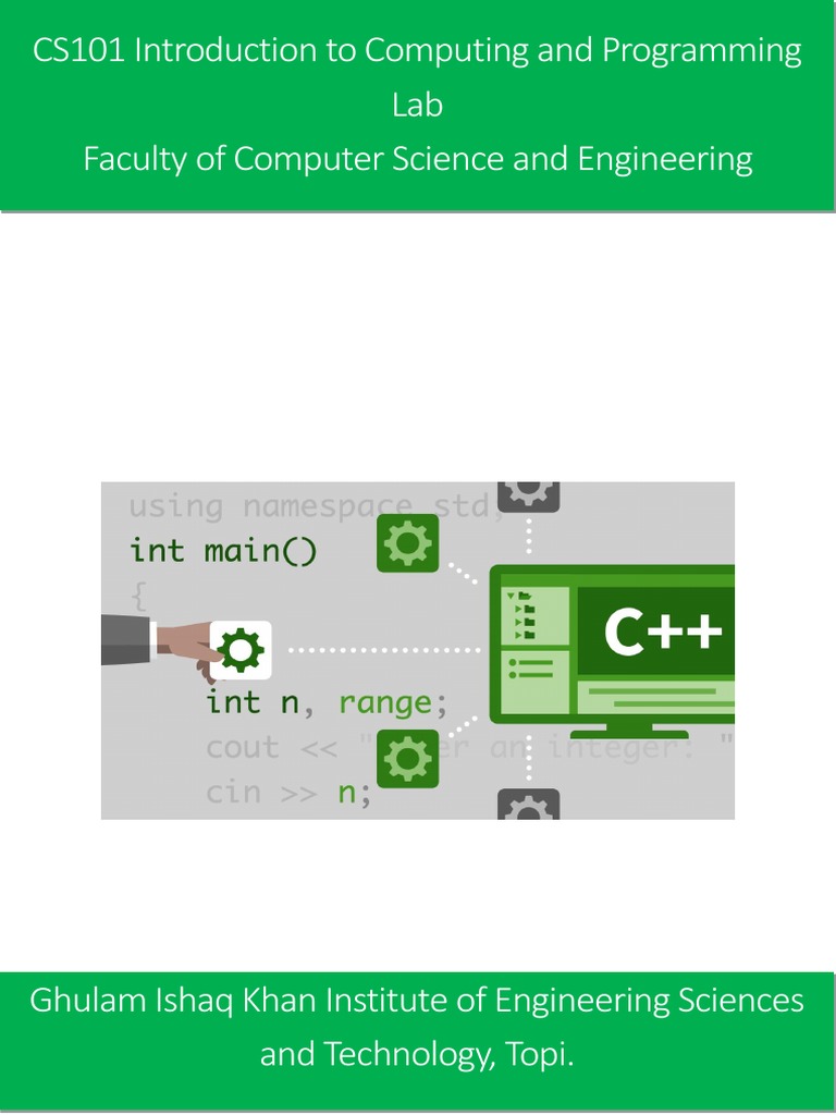 CS101L Manual V1.1 | PDF | Array Data Structure | Software Engineering