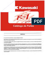 Catalogo de Partes Kawasaki-K1