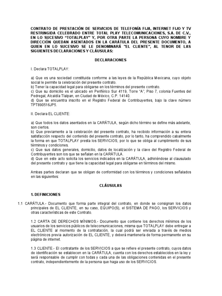 clausuladodecontrato Cliente