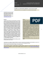 Revista de Urbanismo - Uso y Percepción Del Espacio Público PDF