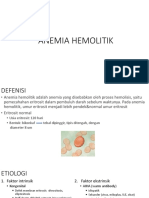 Anemia Hemolitik