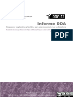 Informe DDA PDF