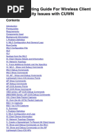 Troubleshooting Guide For Wireless Clients