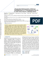 Catalytic Transfer Hydrogenation of BiomassDerived 5 Formyloxymethylfurfural Using Ni-Cu PDF