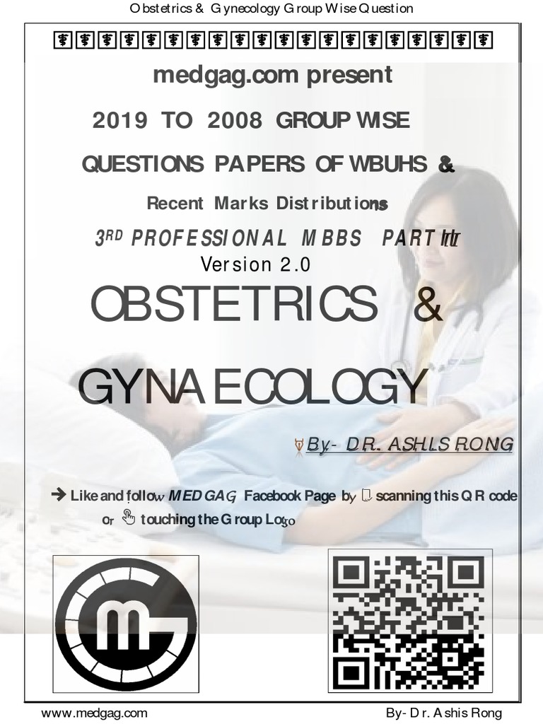 Obstetrics & Gynaecology 2019-2008 Regular+Supplementary Group Wise ...