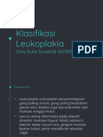 Klasifikasi Leukoplakia