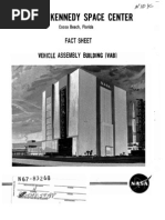 Vehicle Assembly Building Fact Sheet