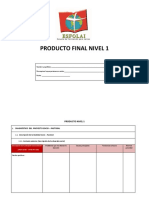 Plantilla del Producto Final del Nivel 1-ESFOLAI