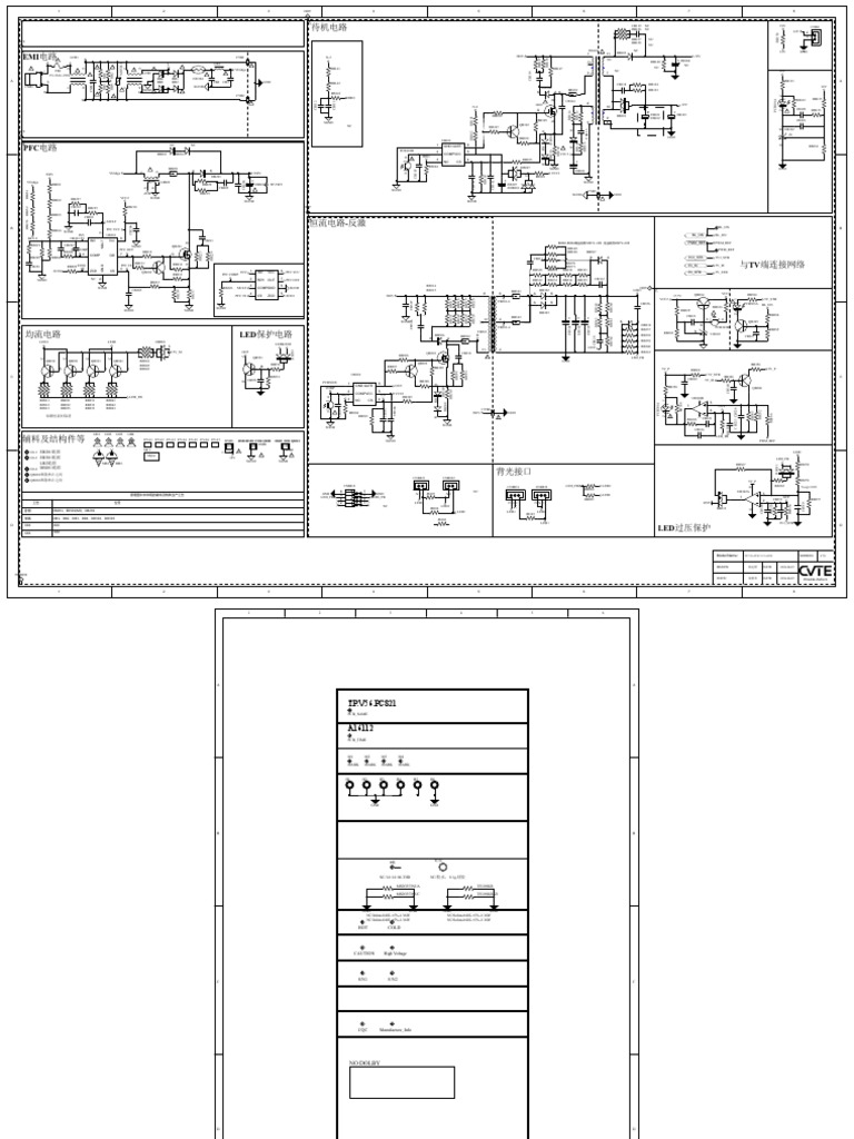 Tp V56 Pc821 Schematic