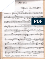 Sonata Carlos Guastavino, Clarinete PDF