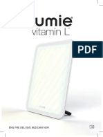 Lumie Vitamin L User Manual