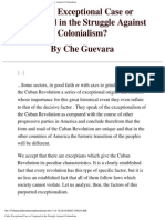 Che Guevara - Exceptional Case