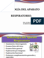 Semiología respiratoria