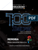 Memoria100 Becas PDF