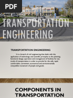 Transportation Engineering