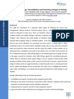 Rating Methodology - Consolidation & Factoring Linkages in Ratings-Oct 19