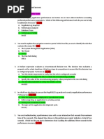 Pega CSSA Questions and Answers | PDF | Cache (Computing) | Areas Of ...