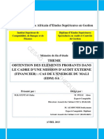 Obtention Des Elements Probants Dans Le