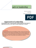 Approach in leadership kelompok 3.pptx