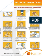 Afiche Lavado de Manos Prev R Biologico PDF