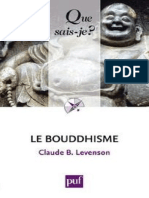 LEVENSON - Le bouddhisme - Levenson Claude