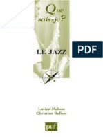 MALSON - Le jazz - Malson Lucien, Belles Christian